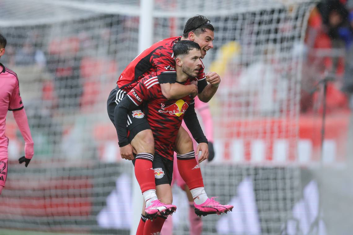 Merciless New York Red Bulls spank Messi-less Inter Miami 4-0
