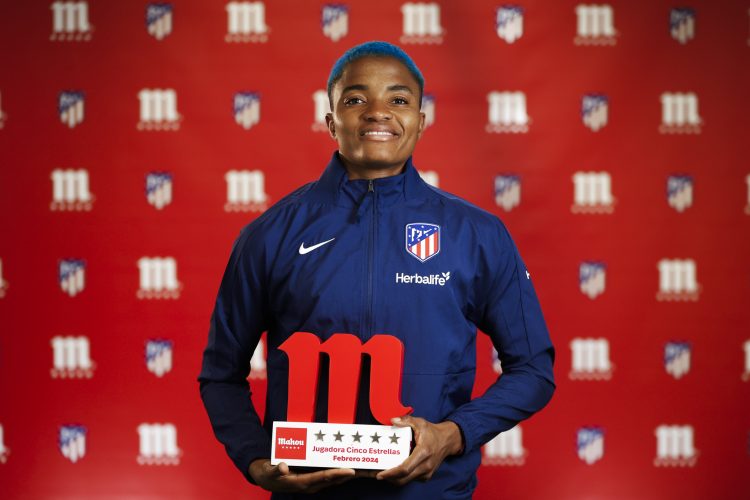 Rasheedat Ajibade is Atletico Madrid February player of the month
