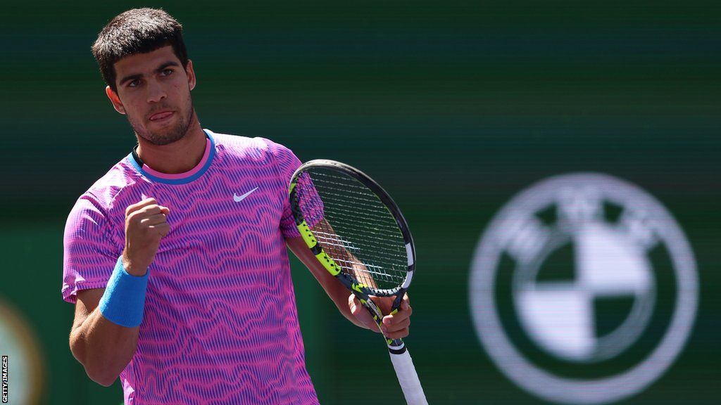 Carlos Alcaraz triumphs over Danil Medvedev in Indian Wells final