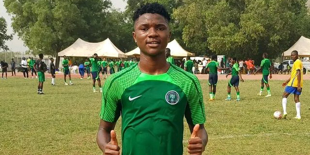 Flying Eagles star Chibueze Izuogu revels in African games outing