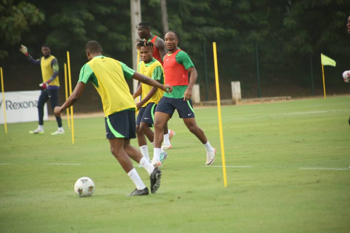 Super Eagles Interim coach Finidi George set to field strongest team against Mali