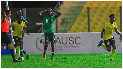 Nigeria 1-2 Uganda: Flying Eagles player ratings for the African games opening game loss