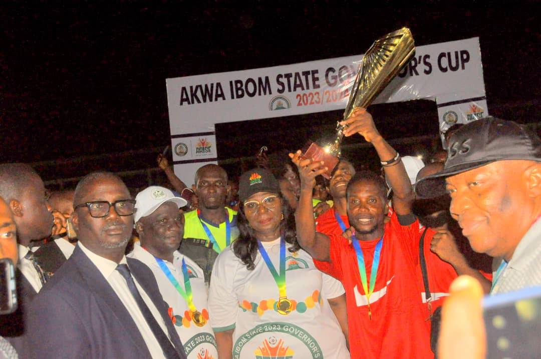 Ikot Abasi clinches 2023 Akwa Ibom State Governor’s Cup title in thrilling final