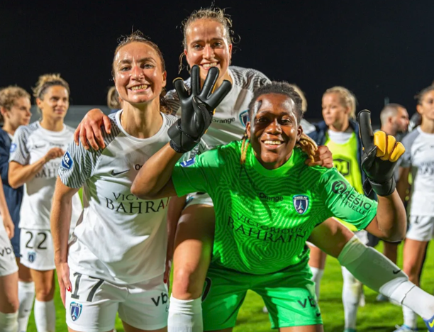 Chiamaka Nnadozie saves 6th penalty-kick of the season as Paris FC thrash Guingamp
