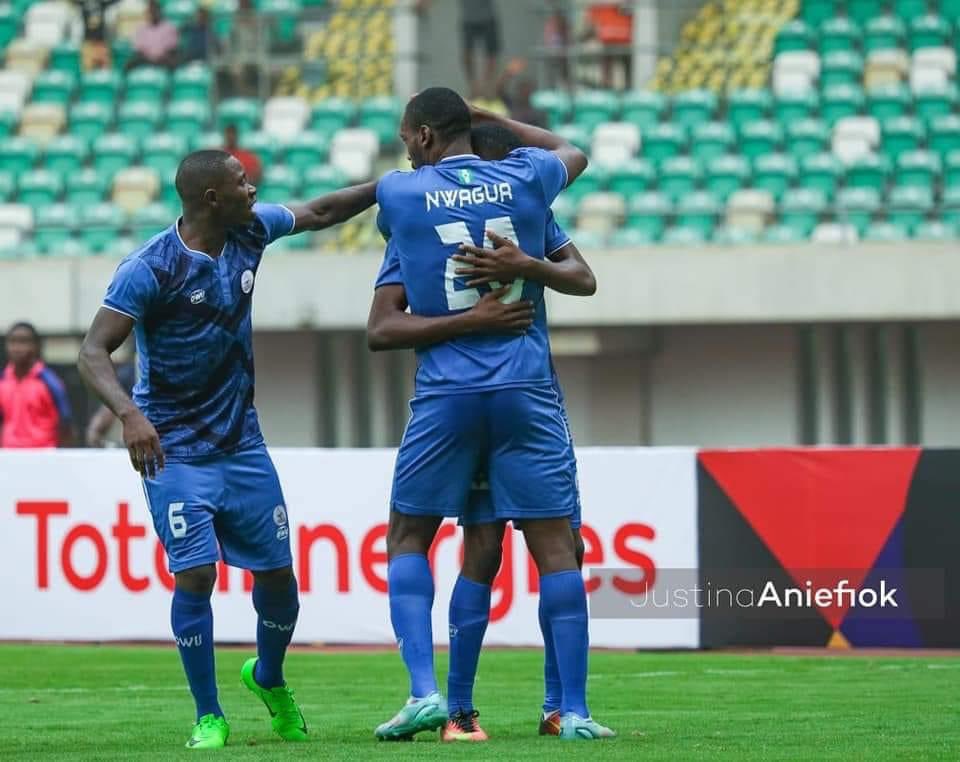 Rivers United reach CAF Confederation Cup quater-final AGAIN