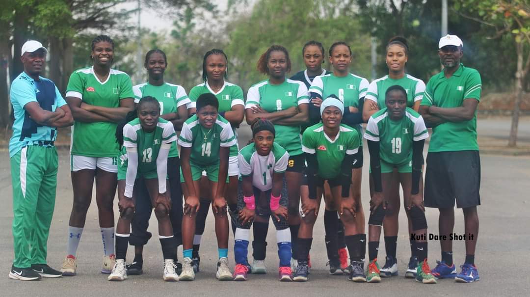 Nigeria women’s volleyball coach Samuel Ajayi names Ijeoma Ukpabi, 11 others for African Games