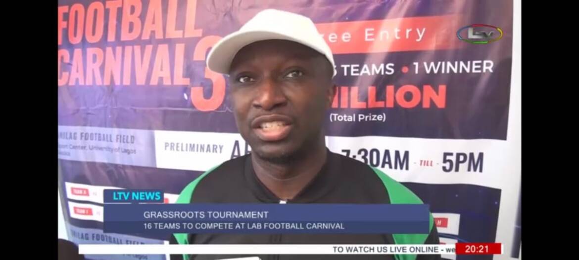 Showcasing Athletes and Creating Opportunities”: Gbolahan Fatuga on the Introduction of Athletics to the Lab Memorial Football Carnival