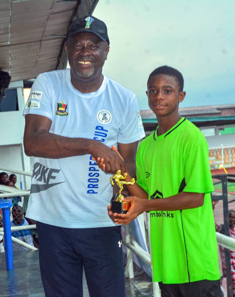 Richard Felix Named MVP as Nembe LGA Wins Bayelsa Kids Cup