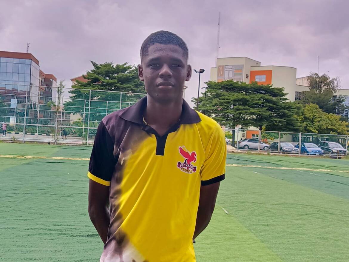 Cristiano Ronaldo’s High Work Rate, Determination Motivate Me To Combine Football With Education, Says Oreoluwa Faseun