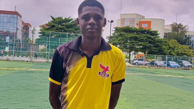 Cristiano Ronaldo’s High Work Rate, Determination Motivate Me To Combine Football With Education, Says Oreoluwa Faseun