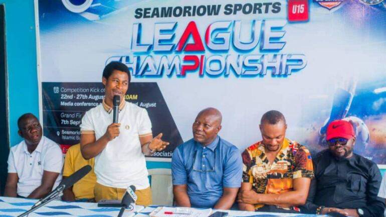 Sixteen Academies Set To Compete For Glory In The U-15 Seamoriow League Championship