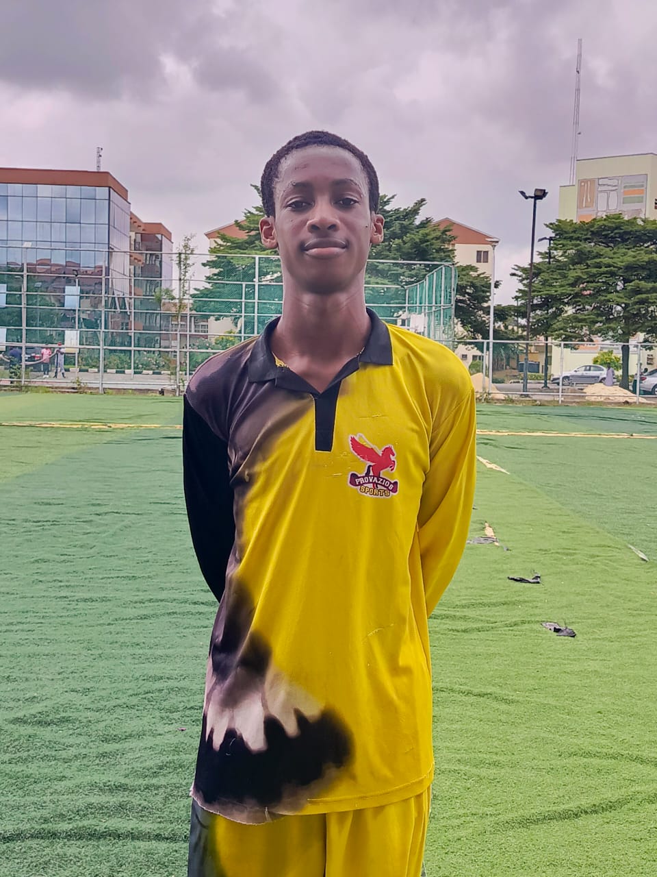 Jay Jay Okocha Inspires Provazios’ Solanke, As 14-Year-Old Ace Wants To Help Nigeria Regain Lost Glory