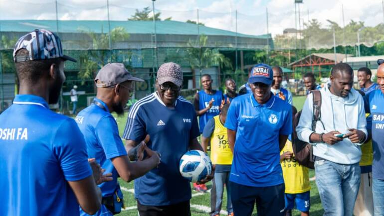 Yoshi Football Academy Dubai Launched in Abuja: A New Dawn for Nigerian Football Talents