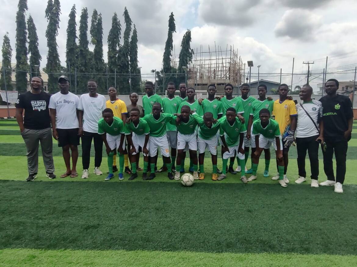 Femi Gbajabiamila Football Academy Gears Up for Bayern Munich-Backed Tournament, Continues Youth Campaign Through Football