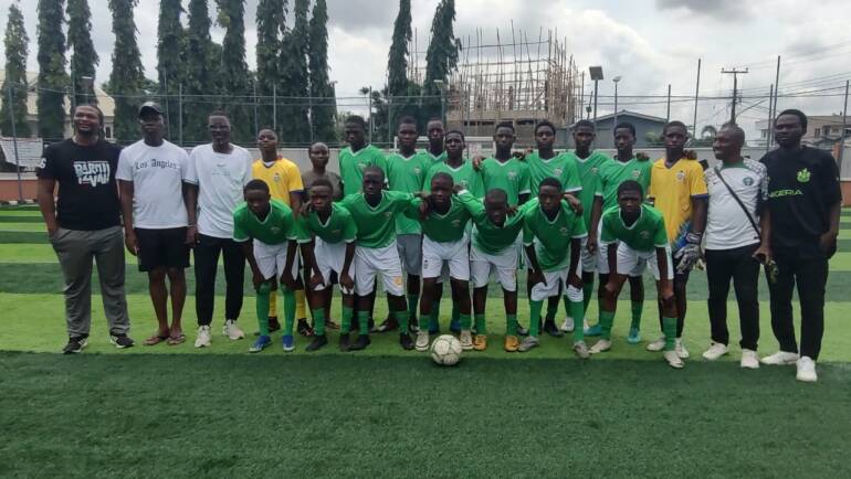 Femi Gbajabiamila Football Academy Gears Up for Bayern Munich-Backed Tournament, Continues Youth Campaign Through Football