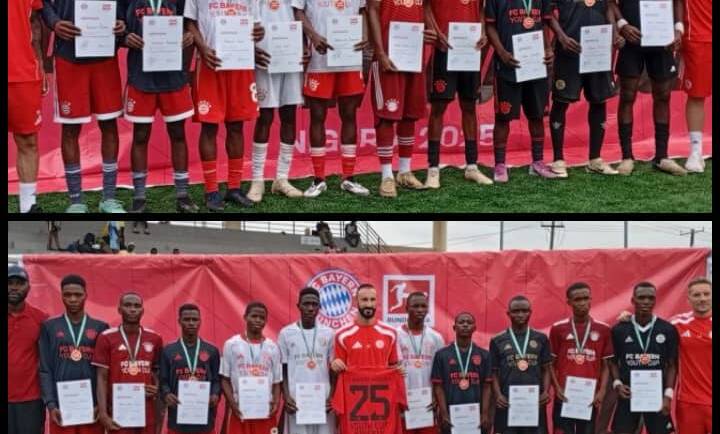 Bayern Munich Youth Cup: Organisers Unveil Nigeria’s Squad for 2025 Tournament in Germany
