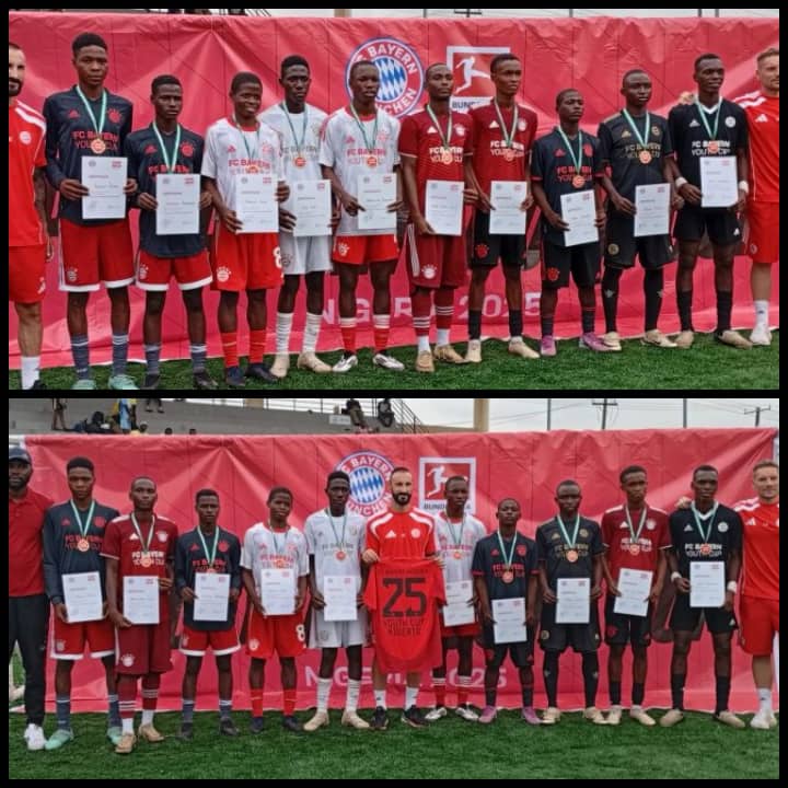 Bayern Munich Youth Cup: Organisers Unveil Nigeria’s Squad for 2025 Tournament in Germany