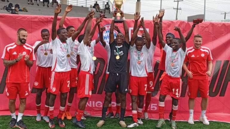 2025 FC Bayern Youth Cup Nigeria: Behold the Final Standings as Ablaze FA Emerge as Champions