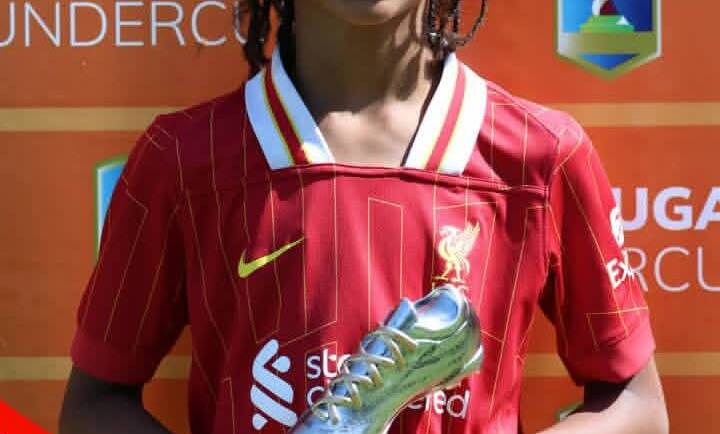 Emoefeme Odudu Named Top Scorer as Liverpool U11s Win Portugal UnderCup MONAÇÃO