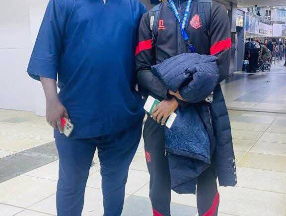 “Play Like It’s Your Time”: David Bright Departs For Denmark To Represent Gaiters FA At Dana Cup