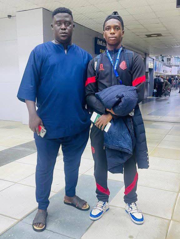 “Play Like It’s Your Time”: David Bright Departs For Denmark To Represent Gaiters FA At Dana Cup