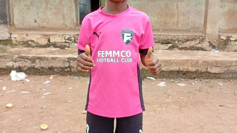 “My Best Is Yet To Come”- 9 Year Old Makinde Waris, Femmco FC Wonderkid Reveals