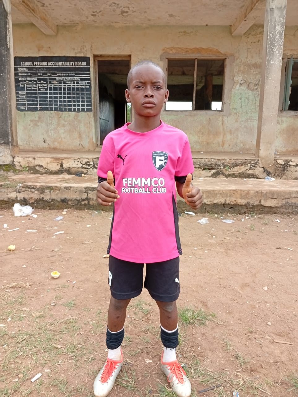 “My Best Is Yet To Come”- 9 Year Old Makinde Waris, Femmco FC Wonderkid Reveals