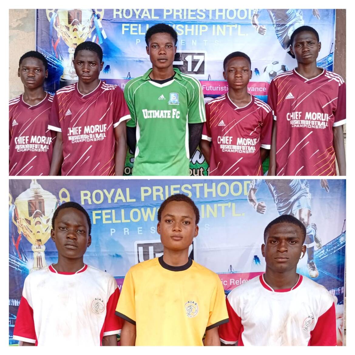Eight Future Stars Emerge From Mama of Africa U17 Scouting Invitational Tournament, Set For Trials
