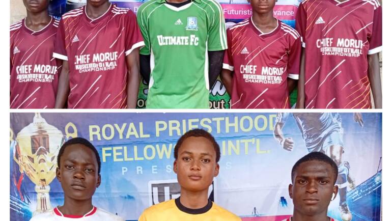 Eight Future Stars Emerge From Mama of Africa U17 Scouting Invitational Tournament, Set For Trials