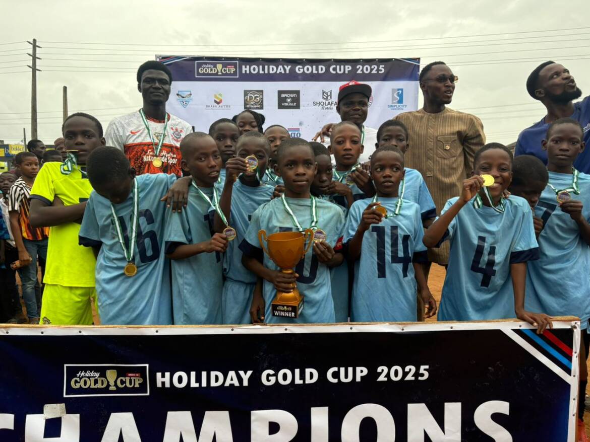 Shedrack Akanni’s Hat Trick Helps Super Accurate FA Win Ijegun U10 Gold Cup