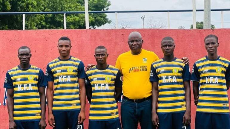 Kwara Football Academy Awards Scholarships to Five Outstanding Talents