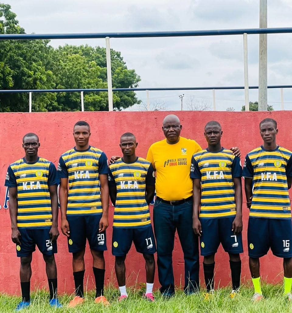 Kwara Football Academy Awards Scholarships to Five Outstanding Talents