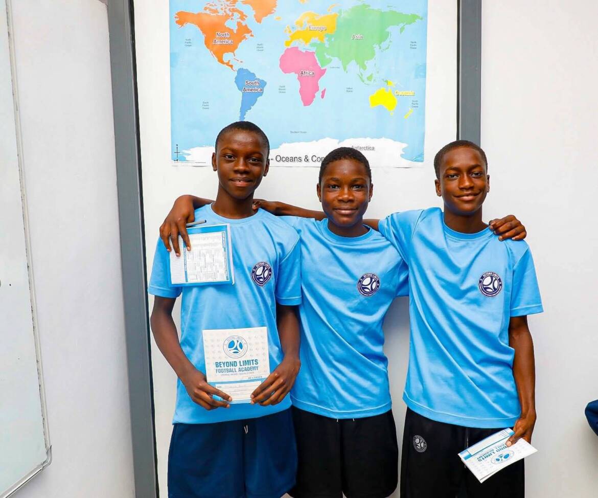 Nigeria’s Beyond Limits Academy Earns Government Approval to Launch Accredited Football College