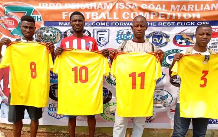 Road to Glory Begins! 32 Teams Set for the 8th Edition of the Ibro-Peckham Marlians Cup — Defending Champions Juvenile FC Miss Out
