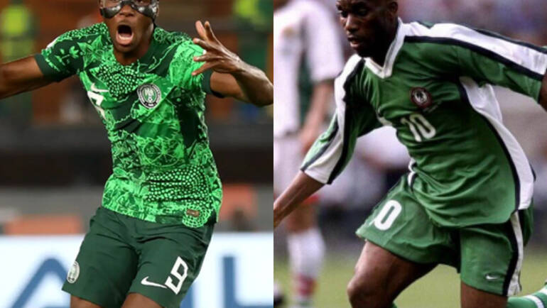 Jay-Jay Okocha, Victor Oshimen and Other Nigerian Footballers Who Prove Street Football Is Nigeria’s Real Academy