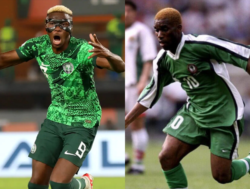 Jay-Jay Okocha, Victor Oshimen and Other Nigerian Footballers Who Prove Street Football Is Nigeria’s Real Academy
