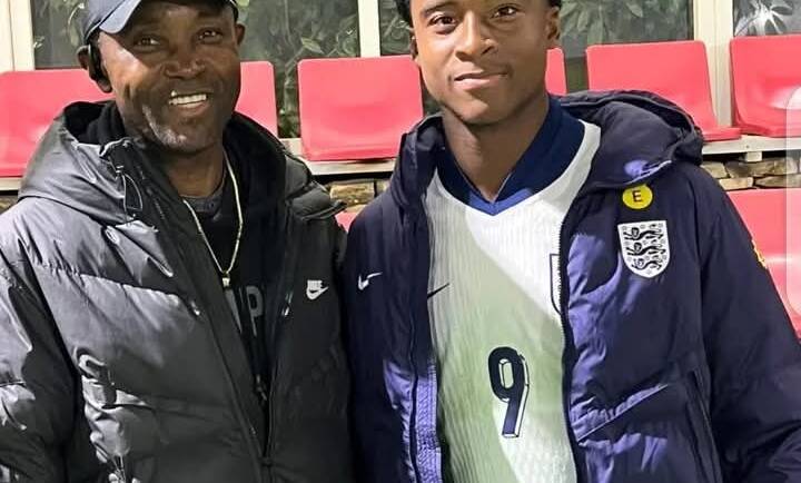 “A Proud Father Moment” – 17-Year-Old Chizzy Ezenwata Shines For England U18 As Dad Watches On At St. George’s Park