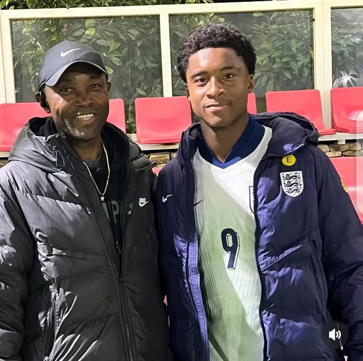 “A Proud Father Moment” – 17-Year-Old Chizzy Ezenwata Shines For England U18 As Dad Watches On At St. George’s Park