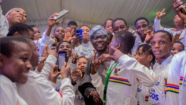 Governor Sanwo-Olu Rewards Team Lagos for Historic Triumph at 2025 National Youth Games