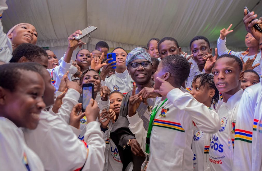 Governor Sanwo-Olu Rewards Team Lagos for Historic Triumph at 2025 National Youth Games