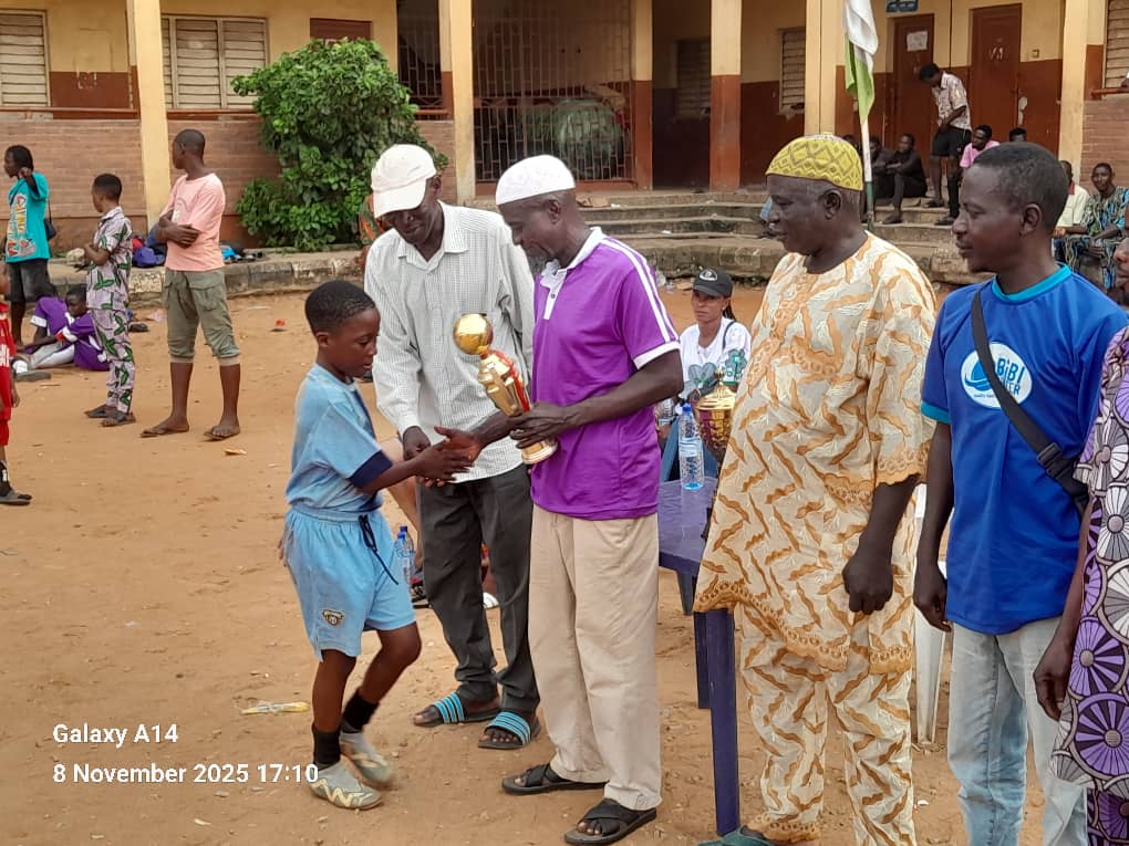 Ikotun Community Primary School FA Chairman Happy With Growth of Young Players