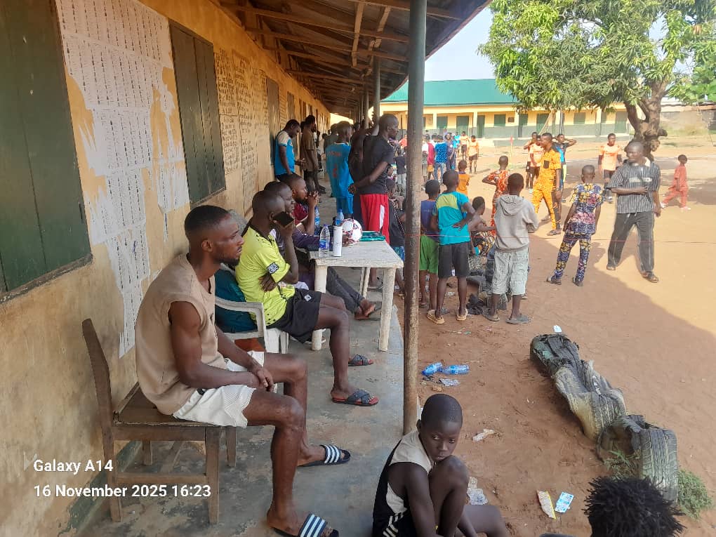 GodDid Foundation’s Second Anniversary Football Competition Begins At Anglican Primary School Akesan