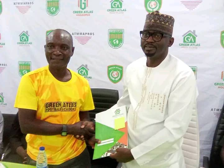 Green Atlas Sports Academy Appoints Shola Adewuyi as Head Coach, Targets Discovery of Future Football Stars