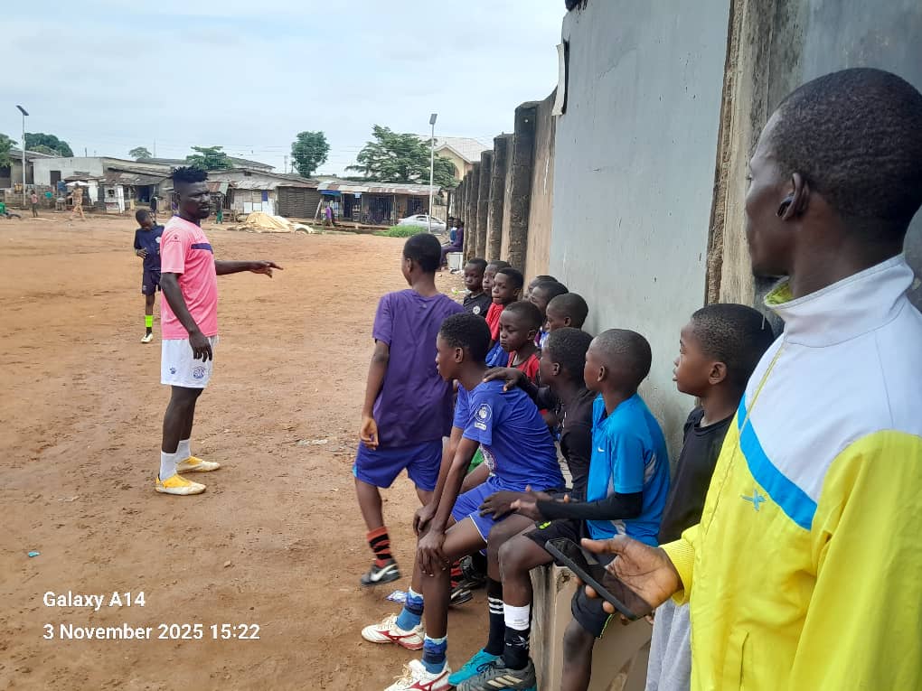Ramon Azeez’s Brother Hunts For Talented Boys, Girls At Igando, Abaranje