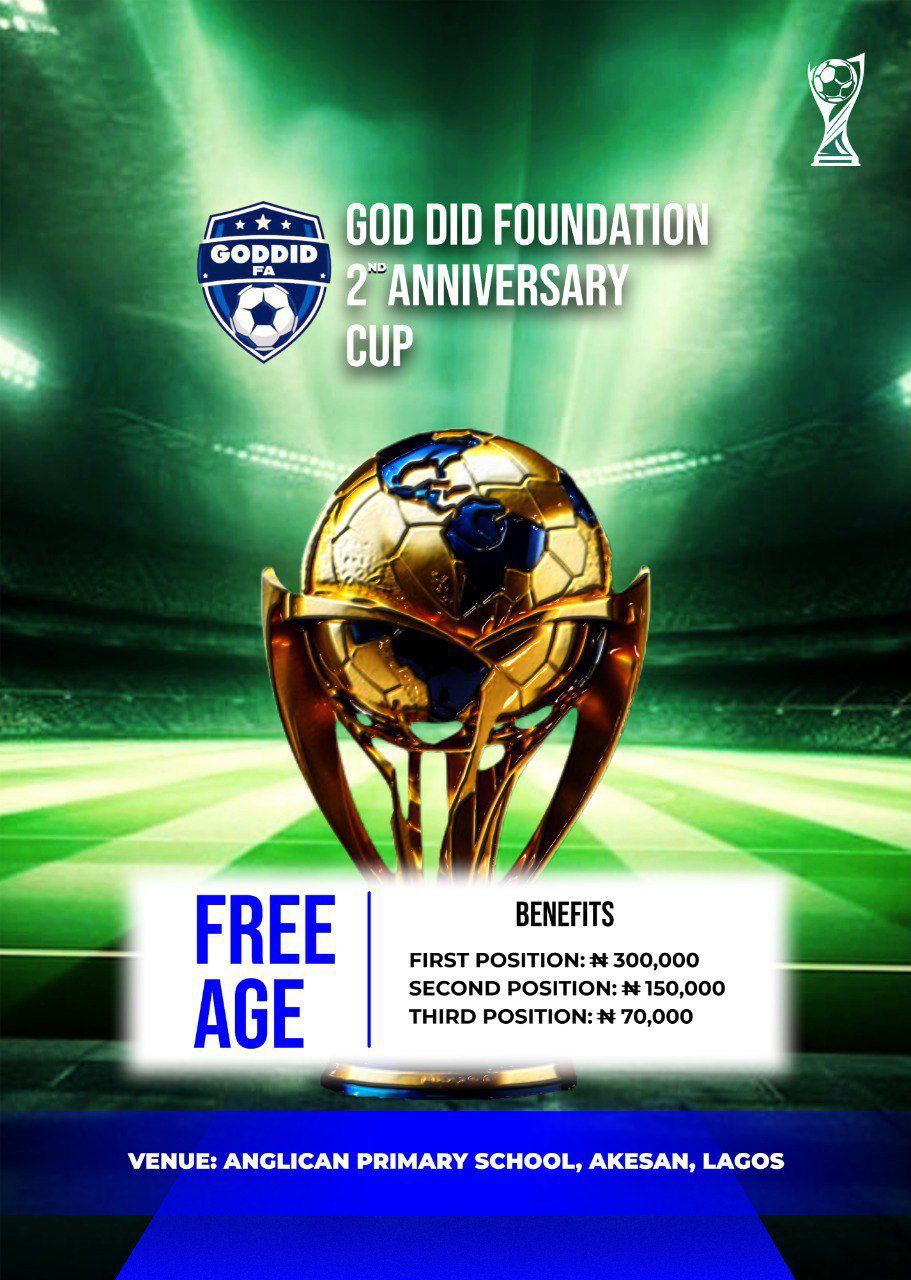 God Did Foundation Takes ‘Football Evangelism’ To Akesan