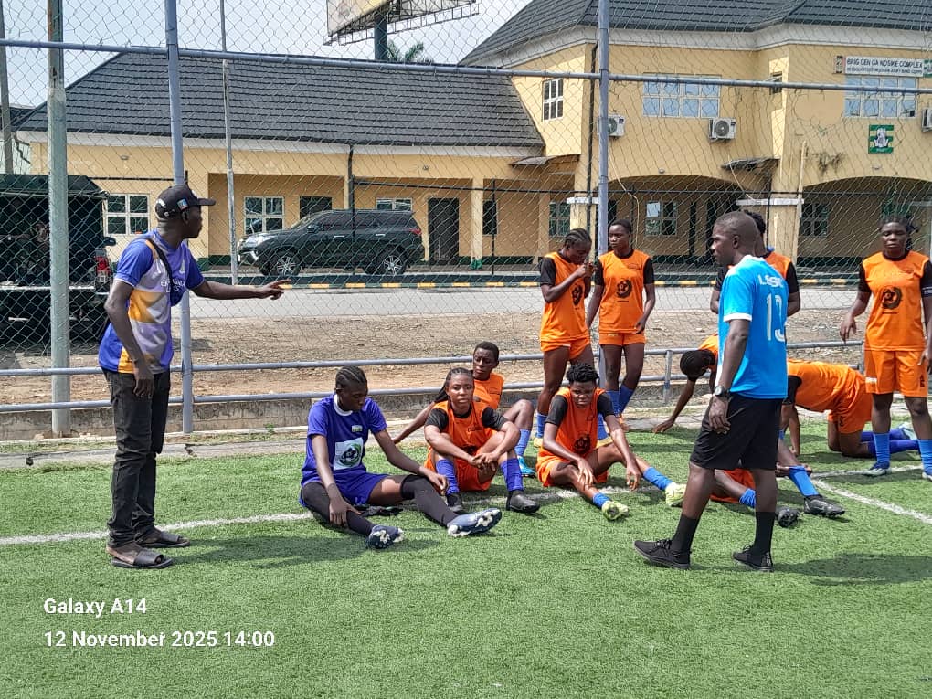 Phoenix Girls FC Keep Football Fever Flowing At White Sand Field Orile-Iganmu