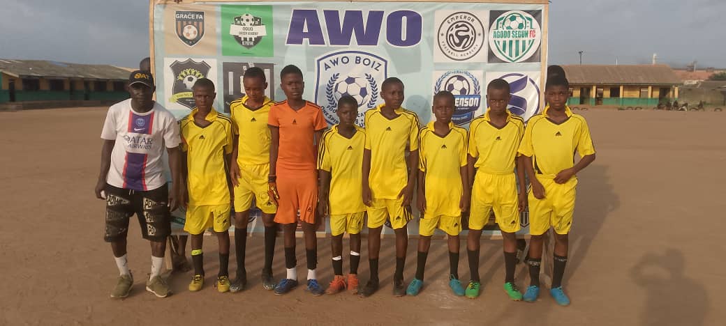 Awoniyi Football Academy Kick Off 3rd Awo Cup Vs Dollar FC On Friday At Ogijo