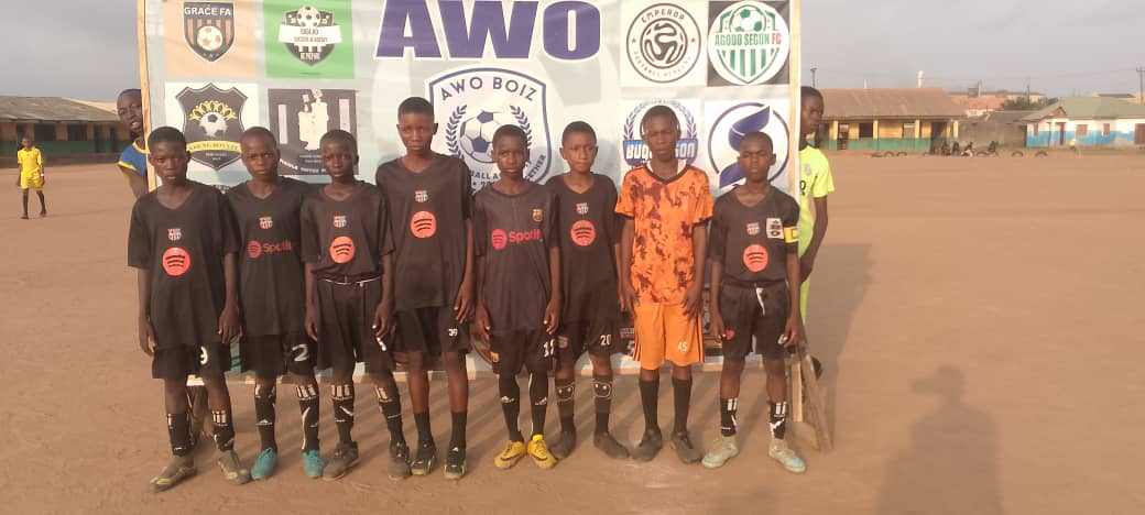 Awo Cup Group Games End Saturday, Sunday At Ogijo Community School