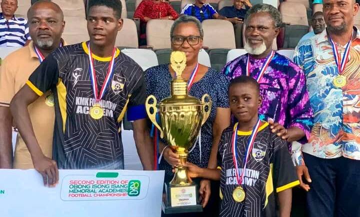 KMK Academy Claim Obong Isong Isang Memorial Championship Title as Tournament Reaffirms Mandate of Youth Football Development