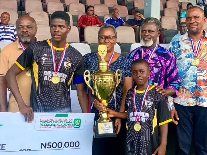 KMK Academy Claim Obong Isong Isang Memorial Championship Title as Tournament Reaffirms Mandate of Youth Football Development